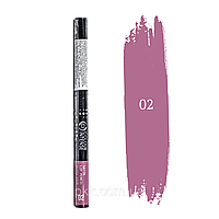 Олівець для губ механічний Colour Intense Satin Lip Pencil № 02 Pink Рожевий