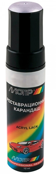 Олівець реставраційний Motip, 12 мл Паннакота Сріблястий металік