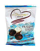Цукерки праліне з молочного шоколаду Асорті il Chocolatier Praline Sortido, 100 г