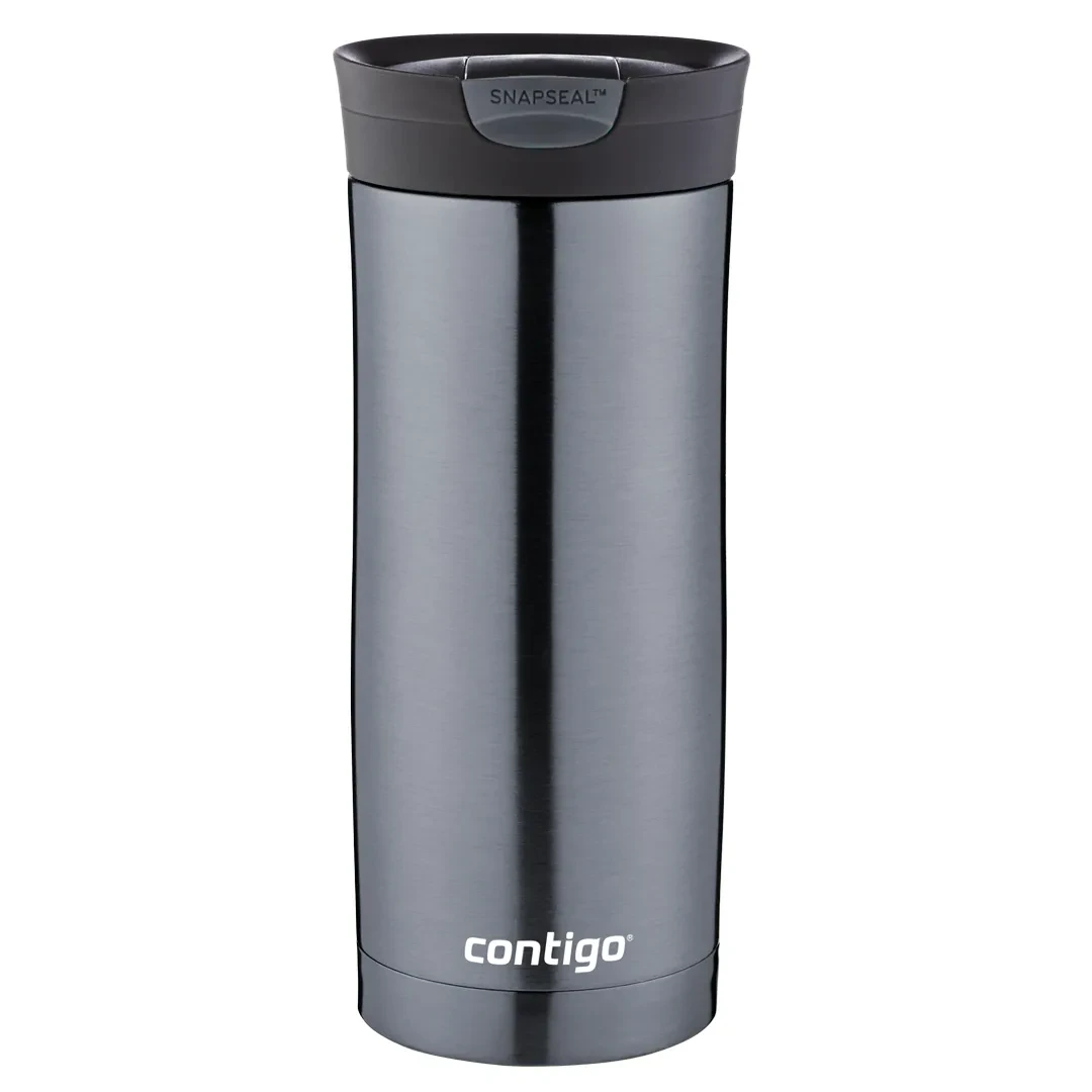 Термокружка Contigo Huron Snapseal 473 мл Gunmetal (2095637), фото 1