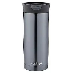 Термокружка Contigo Huron Snapseal 473 мл Gunmetal (2095637)