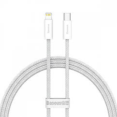 Кабель Baseus Dynamic Series Fast Charging Type-C to Lightning 20W (1m) white