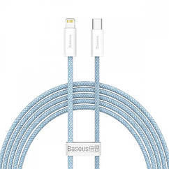 Кабель Baseus Dynamic Series Fast Charging Type-C to Lightning 20W (2m) blue