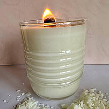 Декоративна соєва свічка ніжність 500г, фото 3
