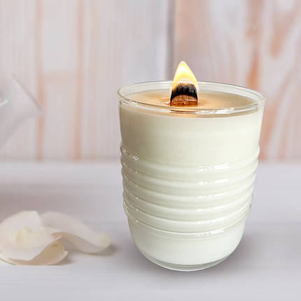 Декоративна соєва свічка ніжність 500г, фото 2