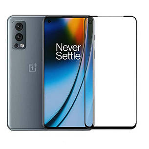 Захисне скло 5D Premium для OnePlus Nord 2 5G Black, фото 1