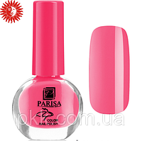 Лак для нігтів Parisa Cosmetics з гелевим ефектом 6 мл № 007