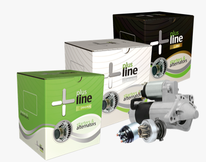 Plus Line - це якісні стартери, генератори та компонети. 