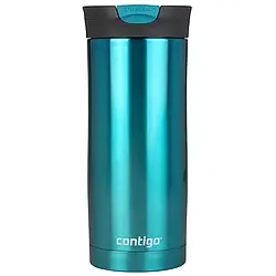 Термокружка Contigo Huron Snapseal 473 мл Turquise (2095636)