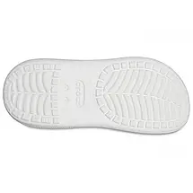 Crocs Classic Crush Clog White — Жіночі Сабо Крокс Класік Краш Білі Платформа — Оригінал, фото 3