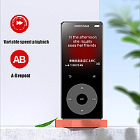 Плеєр MP3 Ruizu X02 B Bluetooth HI FI 8gb із зовнішнім динаміком, фото 3