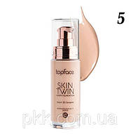 Тональна основа TopFace Skin Twin Cover Foundation SPF20 № 05