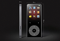 Плеєр MP3 Ruizu X02 B Bluetooth HI FI 8gb із зовнішнім динаміком, фото 10