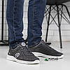 Кросівки чоловічі сітка сірі літо, фото 6