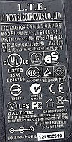 Блок живлення L.T.E. 12V 5A 5.5x2.1 (LTE60E-S2/LTE60E-S2-1) Б/В, фото 5