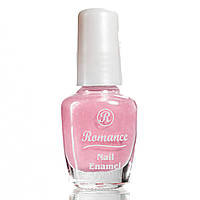 Лак для нігтів Romance mini Dill № 142 Перламутровий Рожево-білий