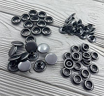 Кнопка 15 мм кільцева Оксид (у пакованні 720 штук) НІЖ