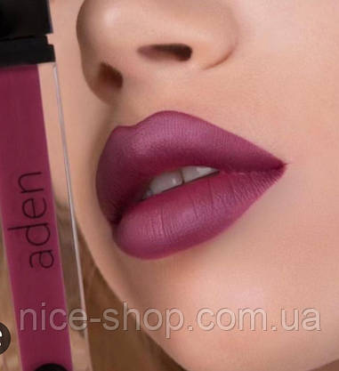 Матова помада Aden Satin Effect Lipstick No08, фото 2