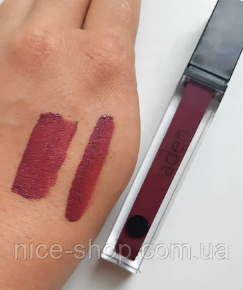 Матова помада Aden Satin Effect Lipstick No08, фото 3