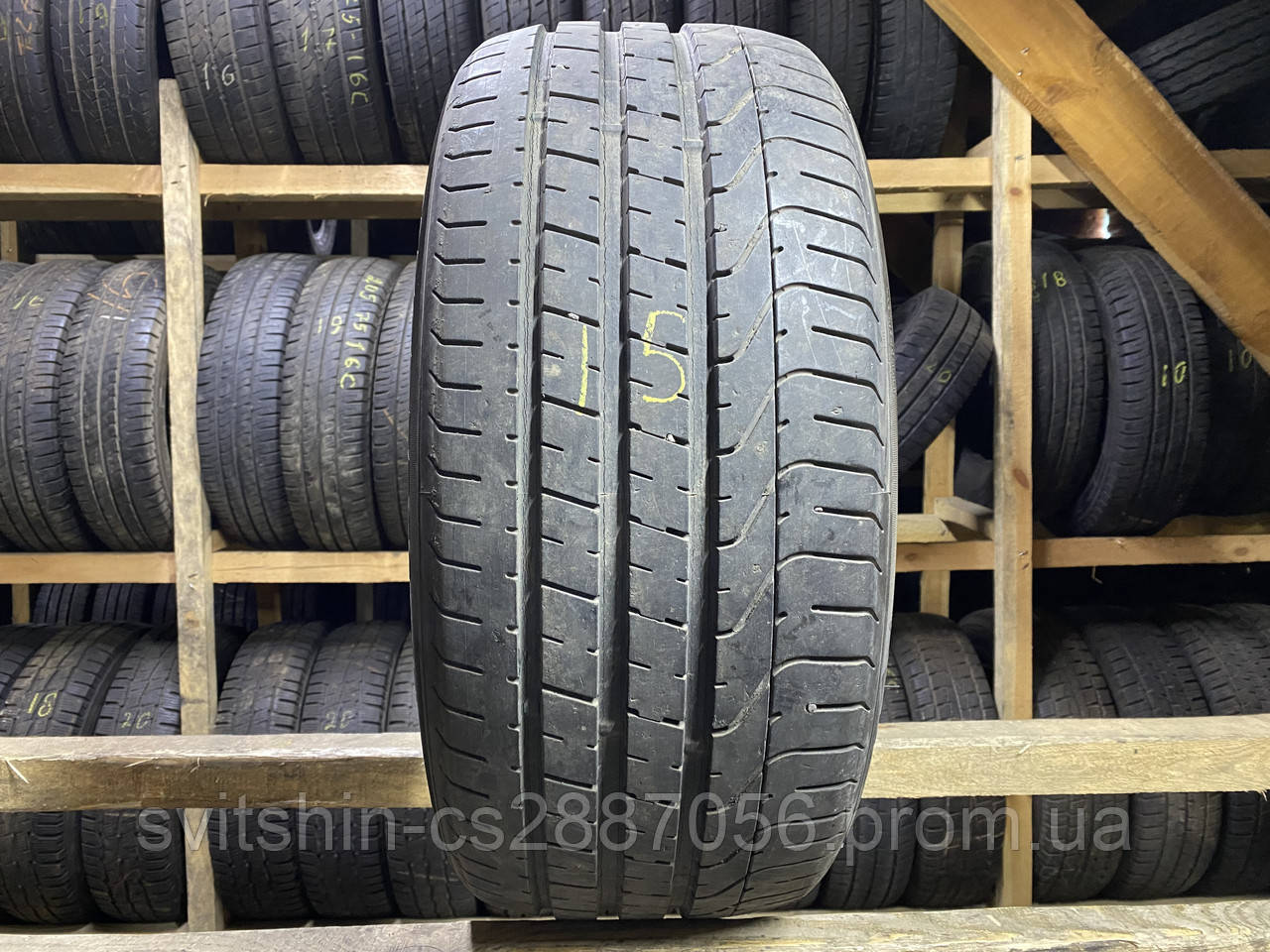 Розпаровка 265/35R20 99Y Pirelli PZero