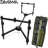 Рід-під Daiwa Black Widow Low Level 3 Rod Pod