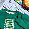 Тепла кофта світшот на хлопчика на флісі з написами Зелена 0119 38, Зелёный, Для мальчиков, Зима, 11 , 5 лет, фото 2