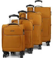 Валіза Snowball 22204 Оранжевий Комплект валіз
