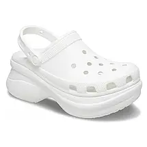Crocs Classic Bae Clog White — Жіночі Сабо Крокс Класік Бей Білі Платформа — Оригінал, фото 2