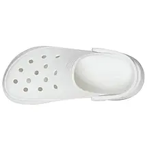 Crocs Classic Bae Clog White — Жіночі Сабо Крокс Класік Бей Білі Платформа — Оригінал, фото 4