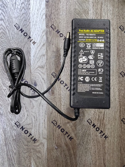 Блок живлення Fosi Audio 19V 4.74A 100-240V 50/60Hz 5.5x2.1 (YU190474) Б/В