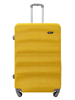 Валіза Milano bag 004 Великий L Жовтий