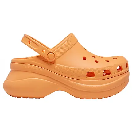 Crocs Classic Bae Clog Cantaloupe — Жіночі Сабо Крокс Класік Бей Персикові Платформа — Оригінал, фото 1