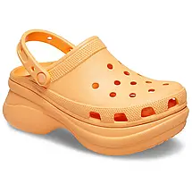 Crocs Classic Bae Clog Cantaloupe — Жіночі Сабо Крокс Класік Бей Персикові Платформа — Оригінал, фото 4