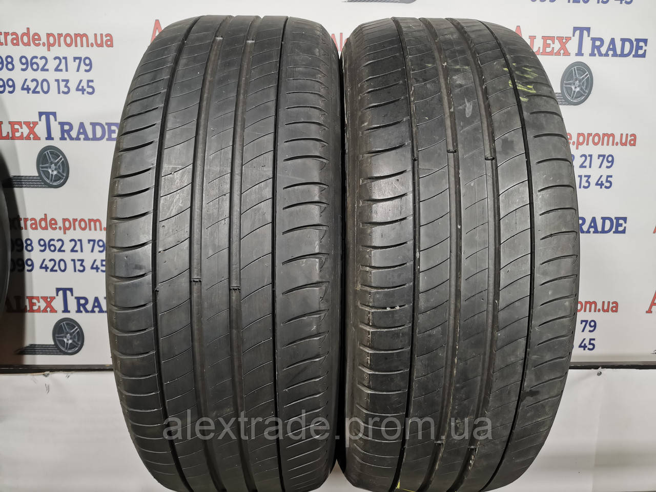 225/55 R18 Michelin Primacy 3 летняя резина бу