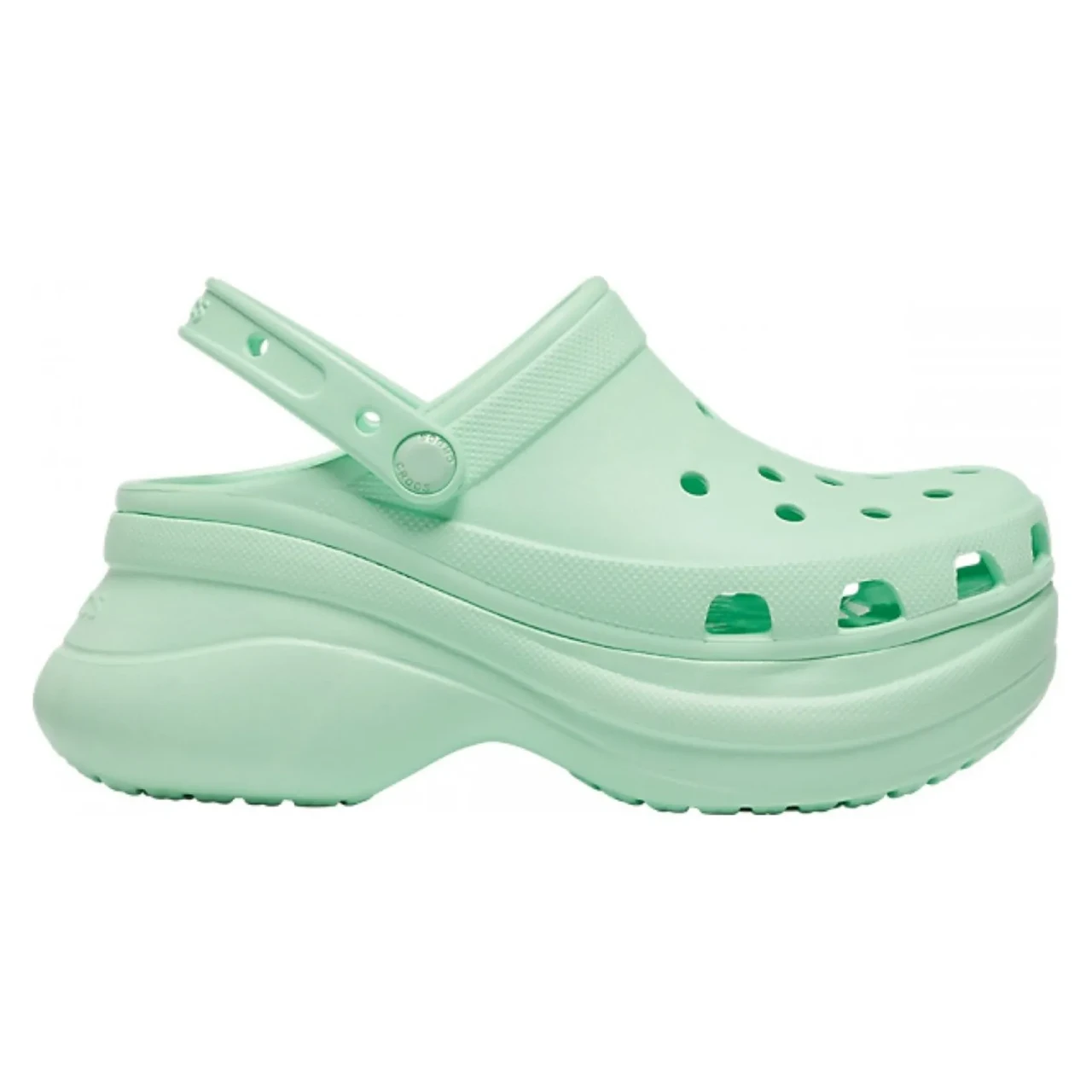 Crocs Classic Bae Clog Neo Mint — Жіночі Сабо Крокс Класік Бей М’ятні Платформа — Оригінал