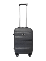 Валіза + б'юті-кейс Worldline Airtex 531/2 Сірий Комплект валіз