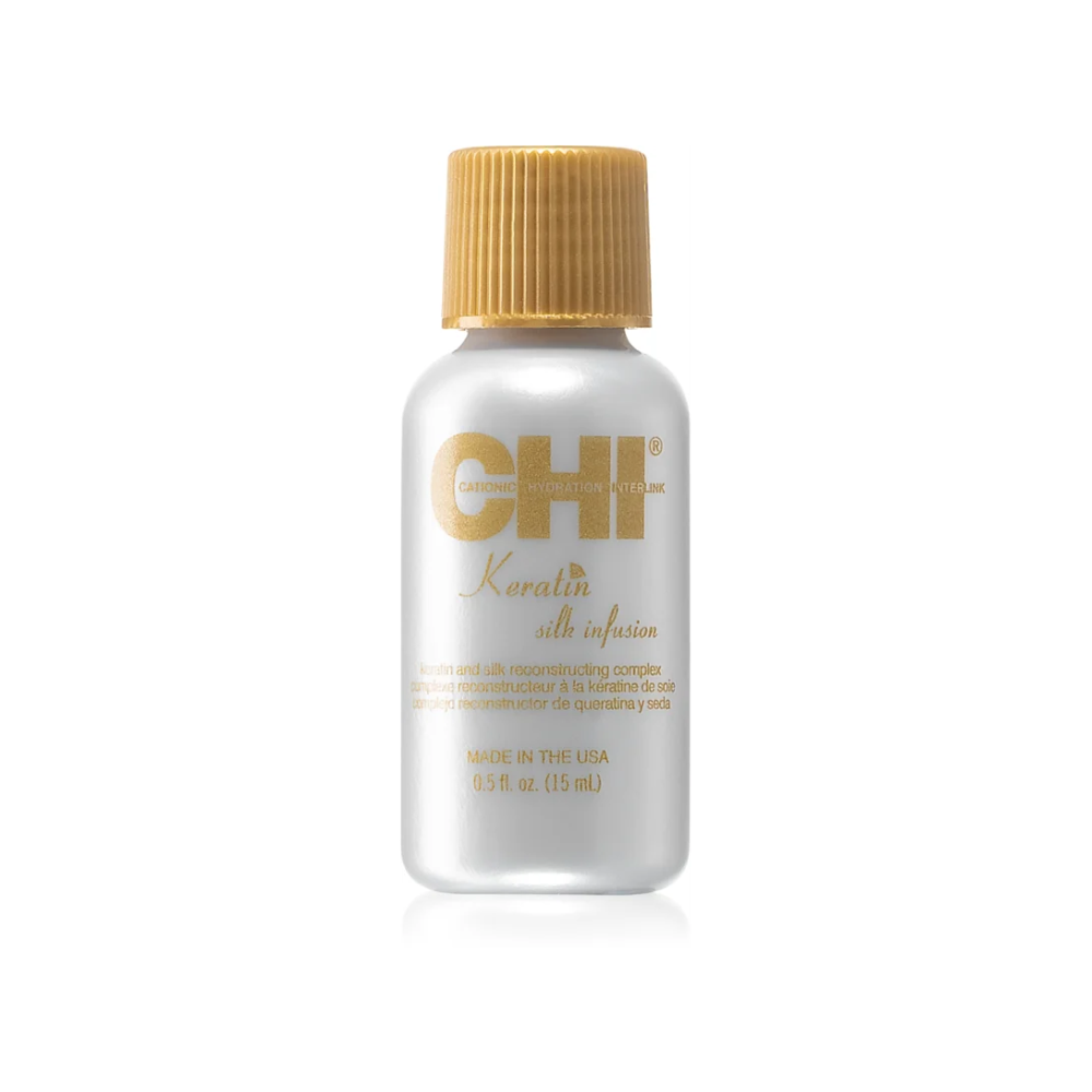 Олія натуральний шовк Chi Keratin Silk Infusion 15 мл, фото 1