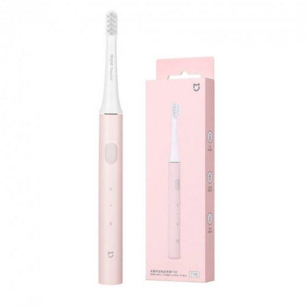 Електрична зубна щітка Mijia Sonic Electric Toothbrush T100 - Pink (6934177713668)