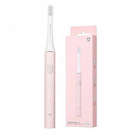 Электрическая зубная щетка Xiaomi Mijia Sonic Electric Toothbrush T100 - Pink (6934177713668)