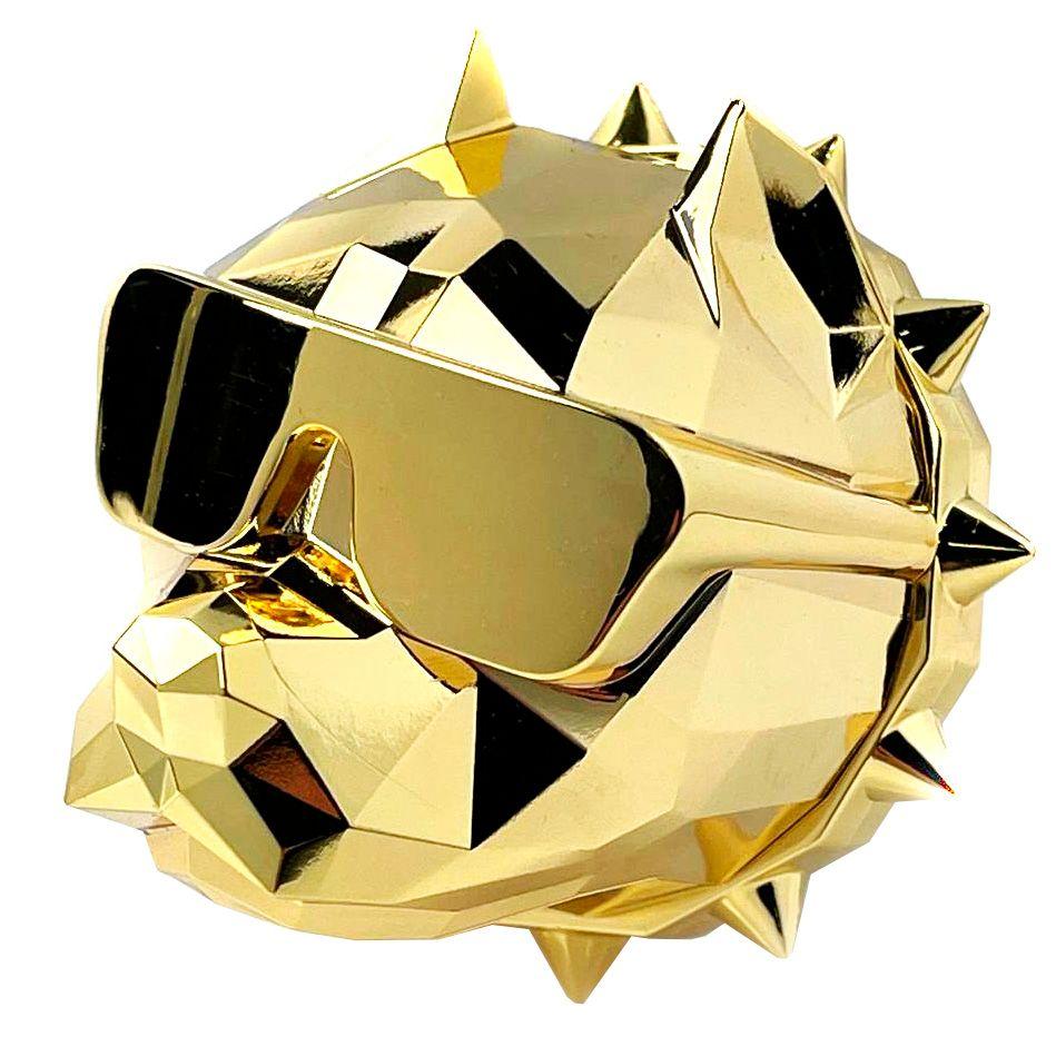 Ароматизатор Освіжувач повітря в машину на обдув Pitbull Gold Золотий, фото 1