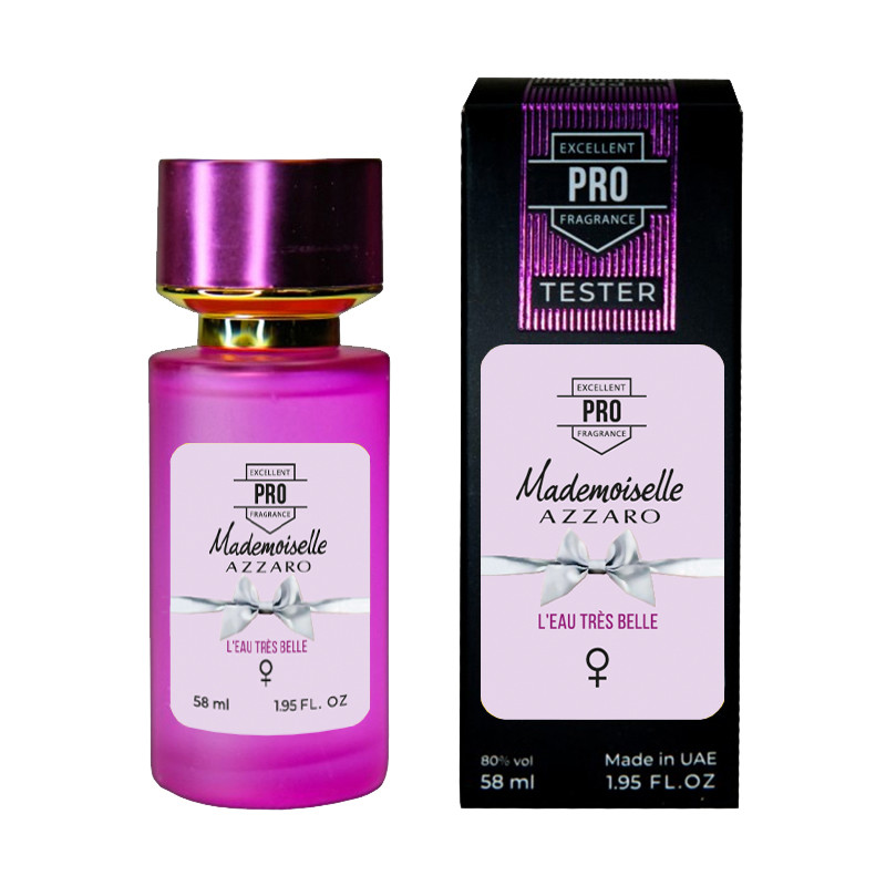 Azzaro Mademoiselle L'Eau Tres Belle TESTER PRO женский 58 мл