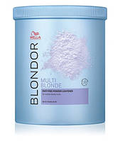 Осветляющий порошок для волос мульти блонд Wella Professionals Blondor Multi-Blonde Powder 800 гр