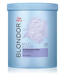 Освітлюючий порошок для волосся мульти блонд Wella Professionals Blondor Multi-Blonde Powder 800 гр