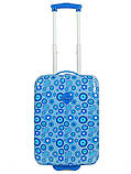Дитяча валіза Madisson Snowball 65218 Синій, фото 3