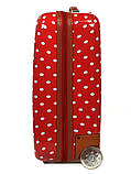 Дитяча валіза Madisson Snowball 65118 Маленький S Червоний, фото 4
