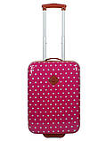 Дитяча валіза Madisson Snowball 65118 Маленький S Рожевий, фото 2
