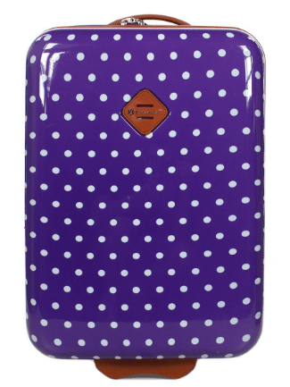 Дитяча валіза Madisson Snowball 65118 Маленький S Фіолетовий