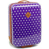 Дитяча валіза Madisson Snowball 65118 Маленький S Фіолетовий, фото 2