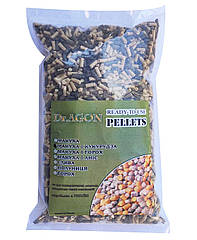 Пеллетс прикормковий Dr.Agon макуха та кукурудза 500 г