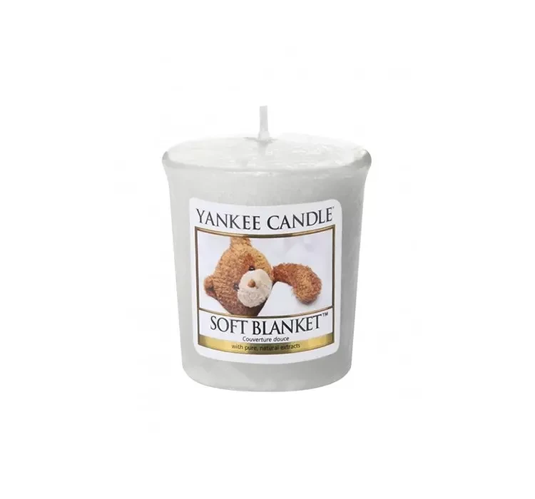 Ароматична свічка Yankee Candle soft blanket об'єм 49g